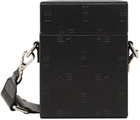 HELIOT EMIL Black Leather Box Bag