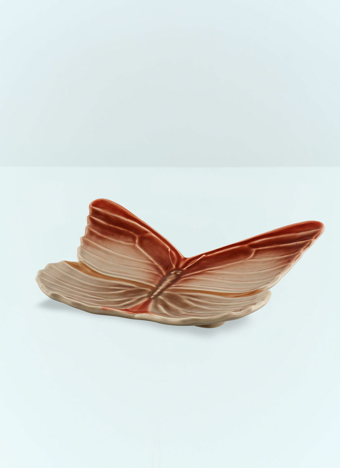 Bordallo Pinheiro Set Of Four Cloudy Butterflies Dessert Plates