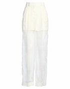 Peserico Womens Pants Cream