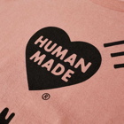 Human Made Long Sleeve Heart Logo Tee