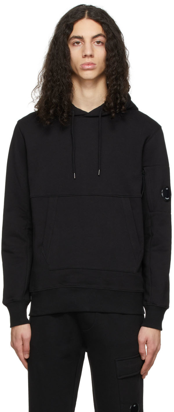 パーカー・フーディ C.P. Company METROPOLIS SERIES DOUBLE MIXED ZIPPED HOODIE C.p. Company Men Metropolis Series Double Mixed Zipped