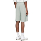 Alanui Grey Cashmere Bermuda Shorts