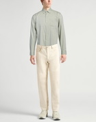 Barbour Mens Shirt in Sage green