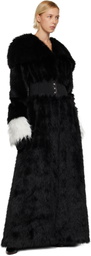 Nicklas Skovgaard SSENSE Exclusive Black & White Camille Mitts
