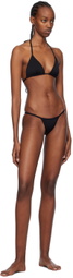 ÉTERNE Black Isla Bikini Top