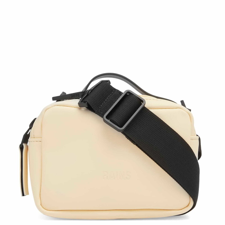 Photo: Rains Women's Micro Box Bag in Gleam 