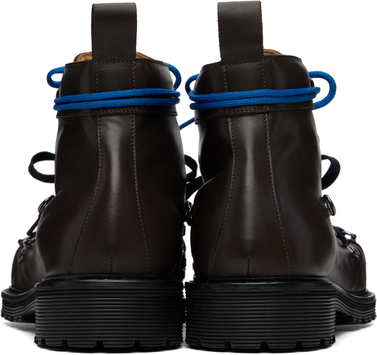Magliano Brown Teknival Monster Boots