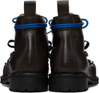 Magliano Brown Teknival Monster Boots