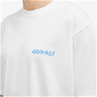 Gramicci Men's Carabiner T-Shirt in White