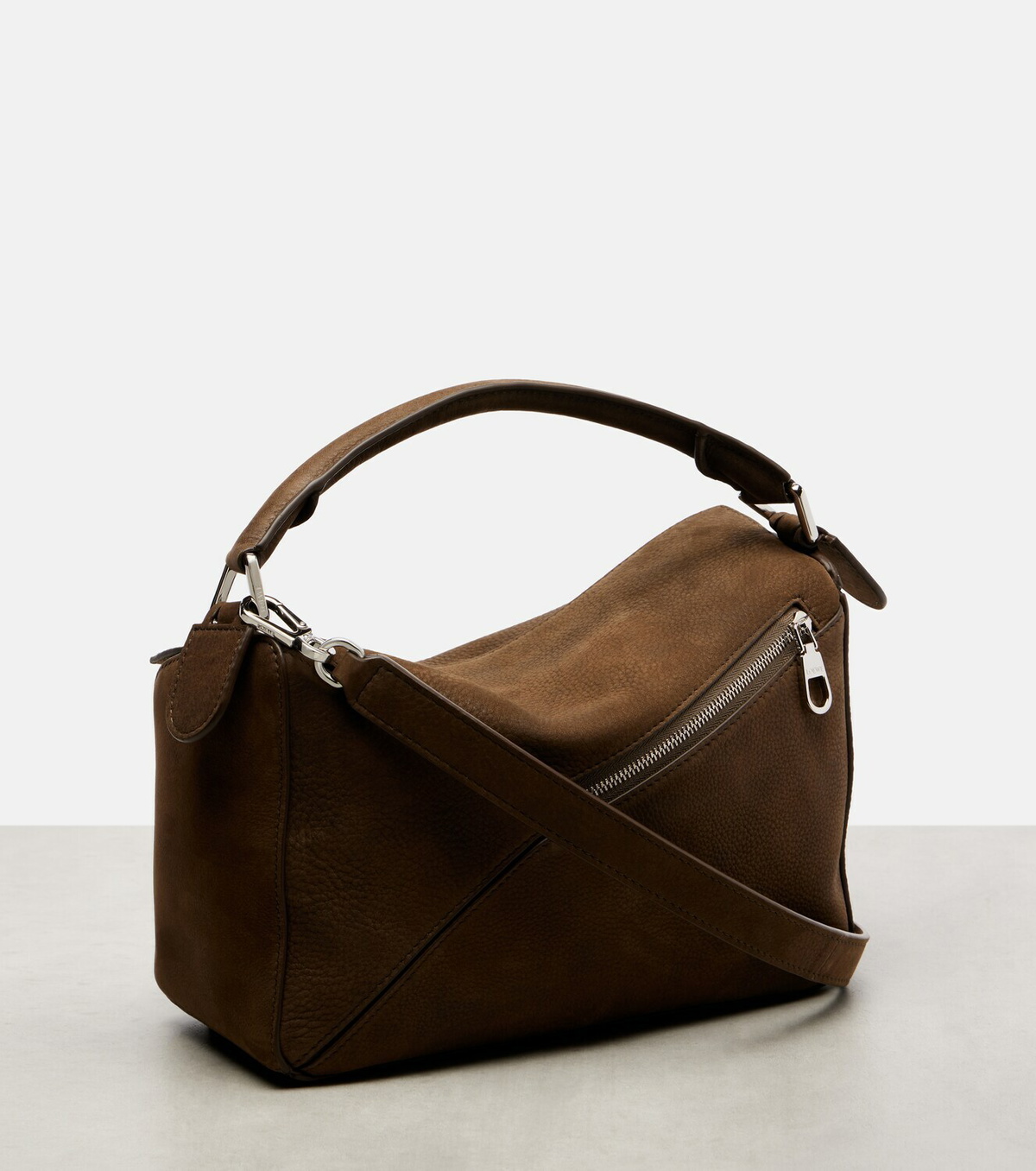 Loewe Puzzle Small leather tote bag