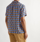 Saturdays NYC - Camp-Collar Printed Lyocell-Twill Shirt - Multi