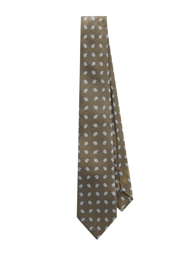 Photo: Zegna - 8cm Paisley-Jacquard Silk Tie