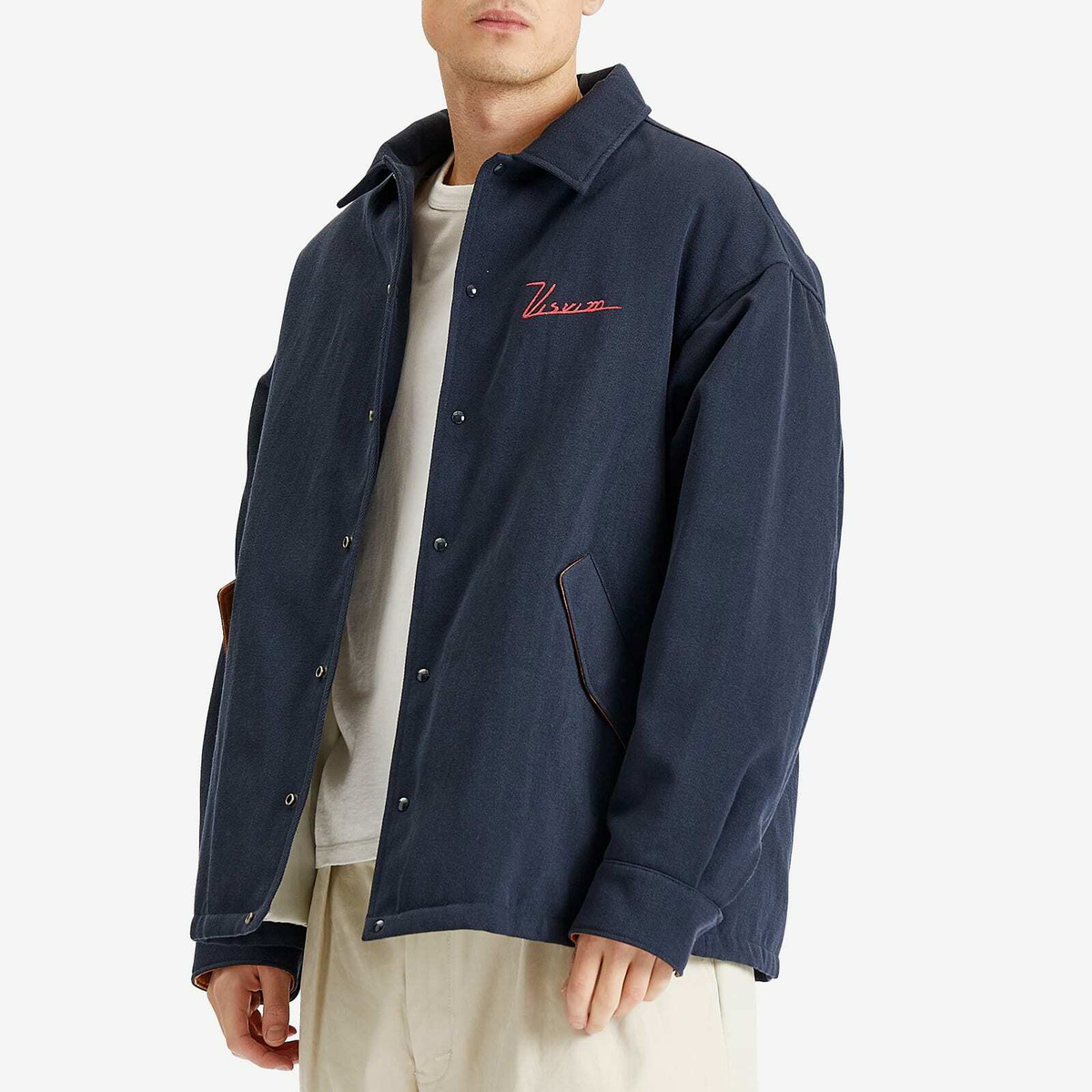 最終値下visvim 2025SS WESTWOOD TEAM DOWN JKT Visvim Men's Westwood Down Team Jacket in Navy Visvim