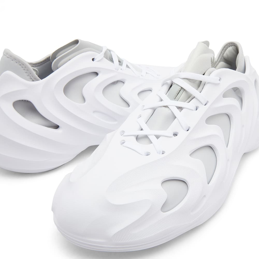 Exoskeletal Foam Sneakers : Adifom Q