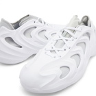 Adidas Men's adiFOM Q Sneakers in White/Grey