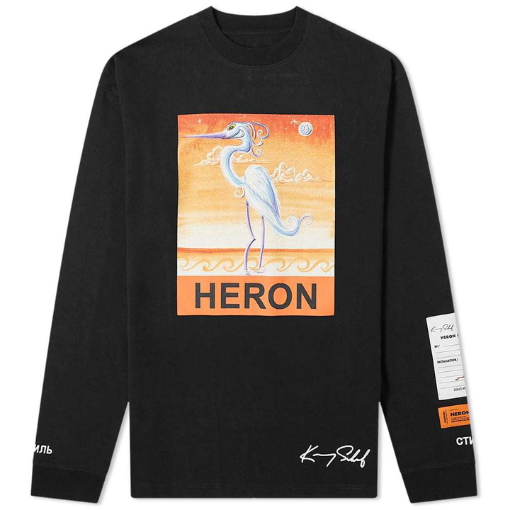 Photo: Heron Preston Long Sleeve KS Heron Tee
