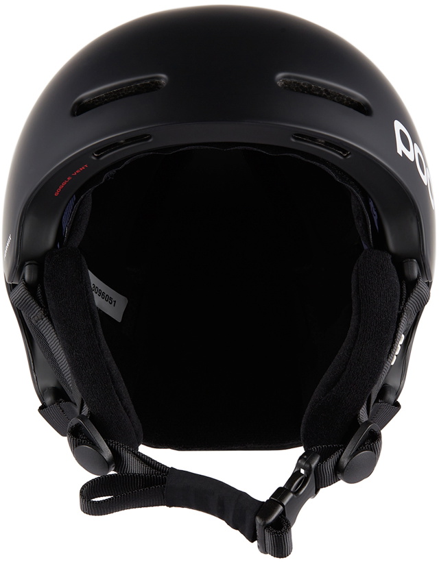 Photo: POC Black Fornix MIPS Helmet