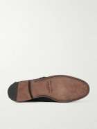 Dolce&Gabbana - Crocheted Derby Shoes - Black