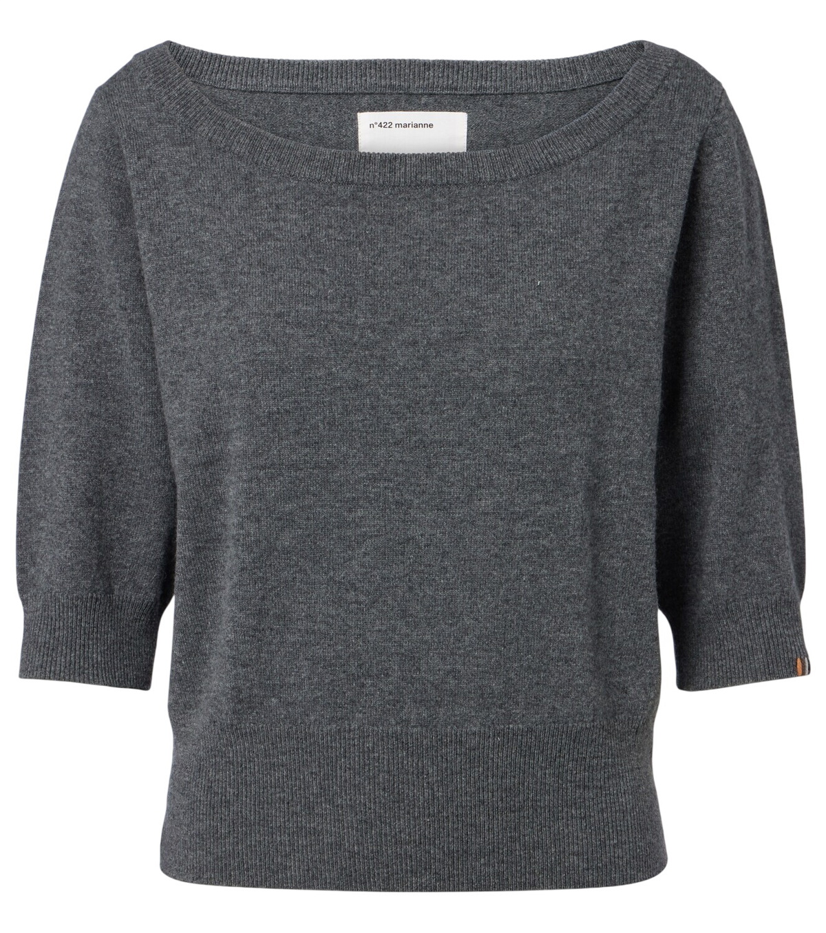 Extreme Cashmere N°349 Plaza Halterneck Cotton-blend top - Black