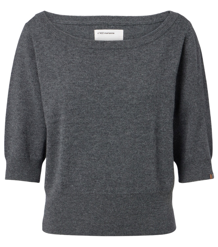 Photo: Extreme Cashmere N°422 Marianne cashmere sweater