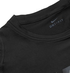 Nike Training - Logo-Print Dri-FIT T-Shirt - Black