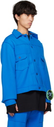 99% IS Blue Pin Jacket