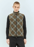 Burberry Check Padded Gilet