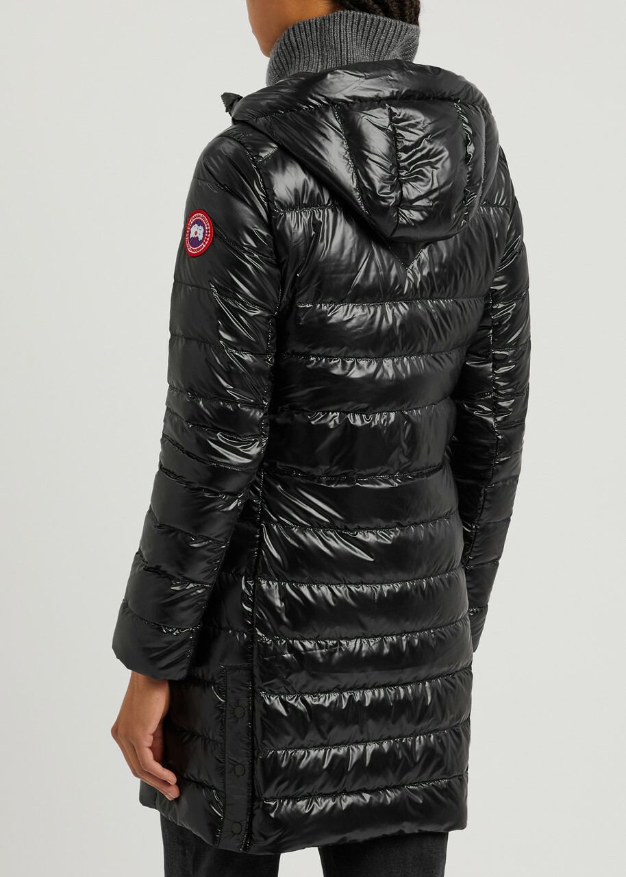 Canada Goose Cypress Quilted Feather-Light Shell Jacket, Black, Jacket