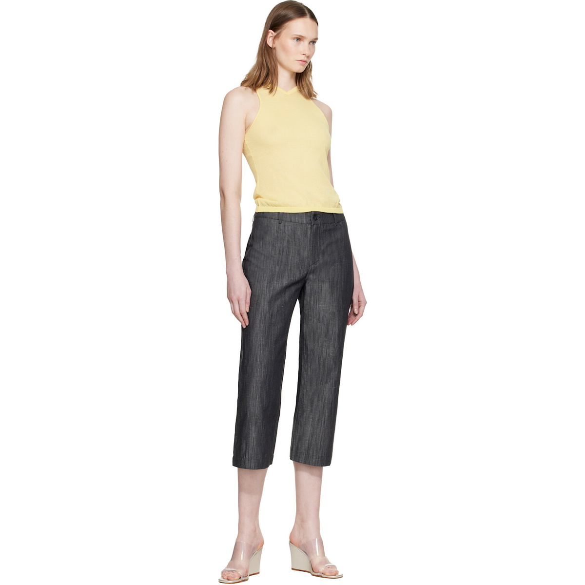 Paloma Wool Yellow Sara III Top