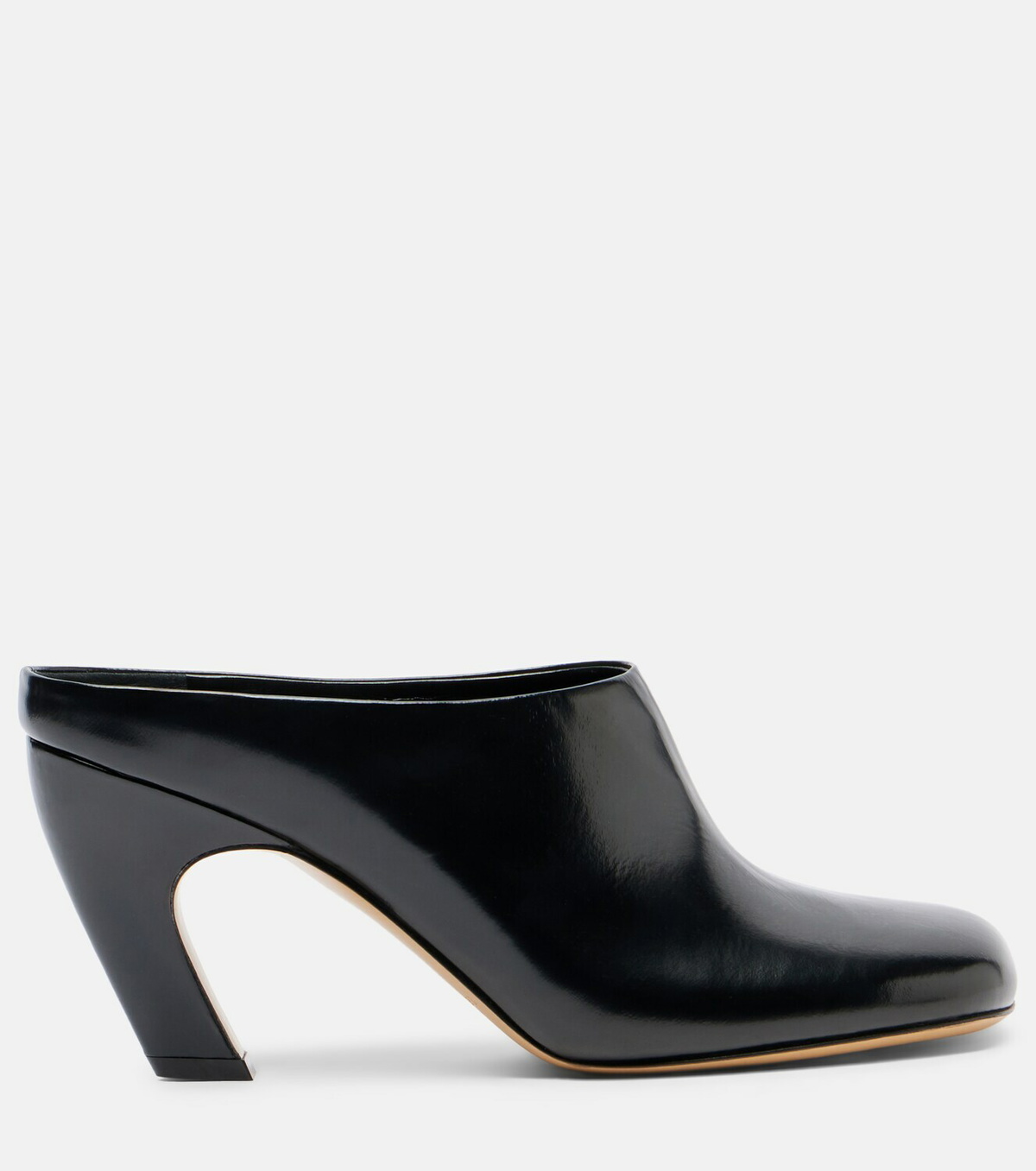 Le Monde Béryl Mica 80 leather mules