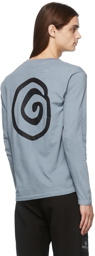 Ostrya Grey Core Logo Long Sleeve T-Shirt