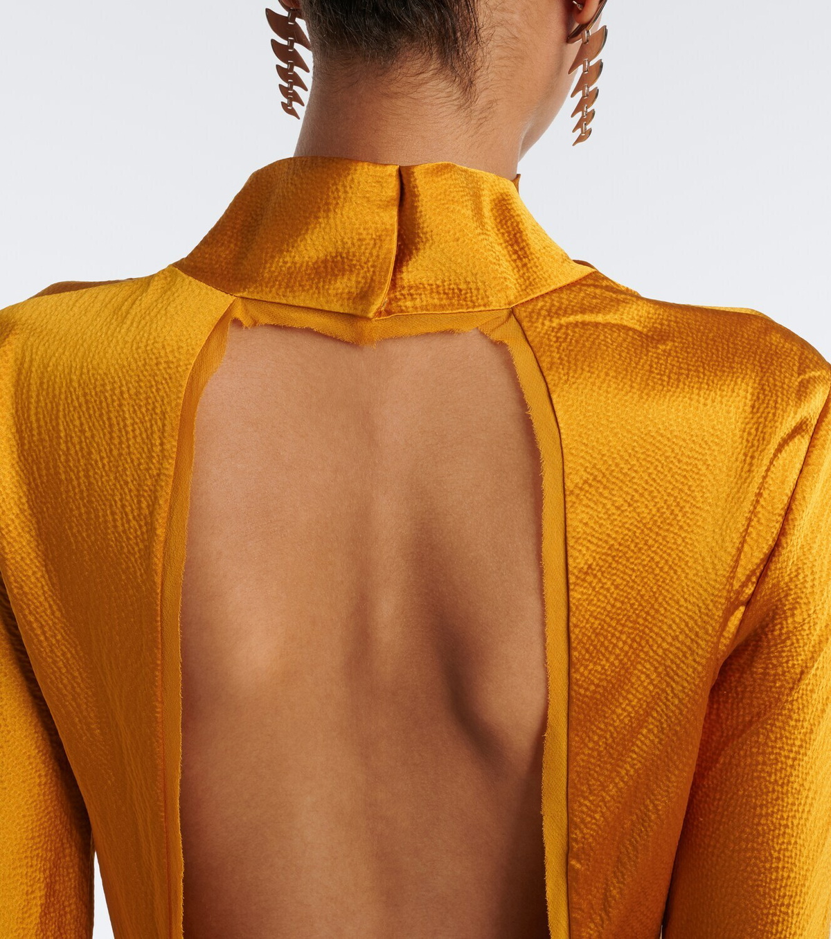 Tove Gio silk satin gown