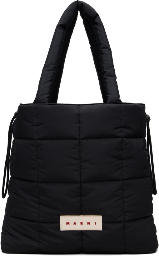 Photo: Marni Black Quilted Tote