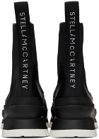 Stella McCartney Black Trace Chelsea Boots