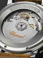 Chopard - Mille Miglia Classic Automatic Chronograph 40.5mm Stainless Steel and Leather Watch, Ref. No. 168619-3004