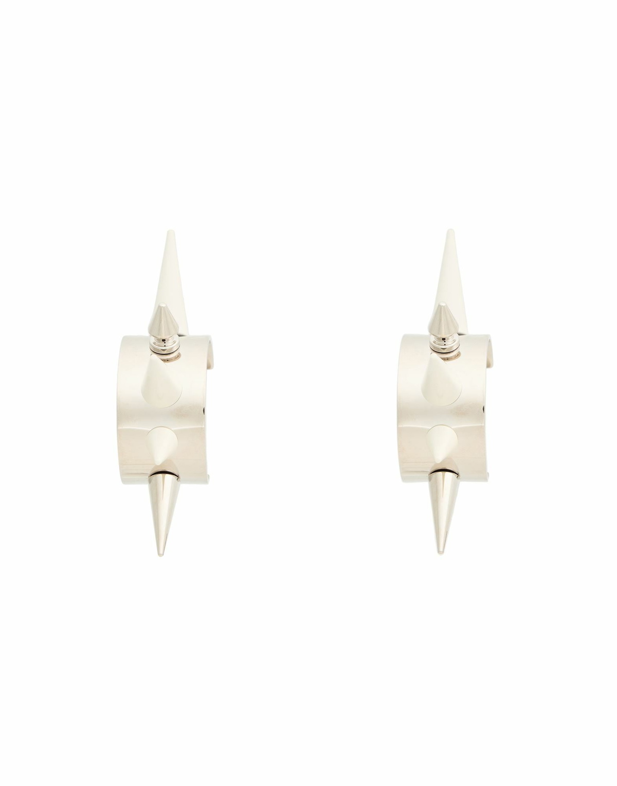 Acne Studios Womens Earrings in Silver