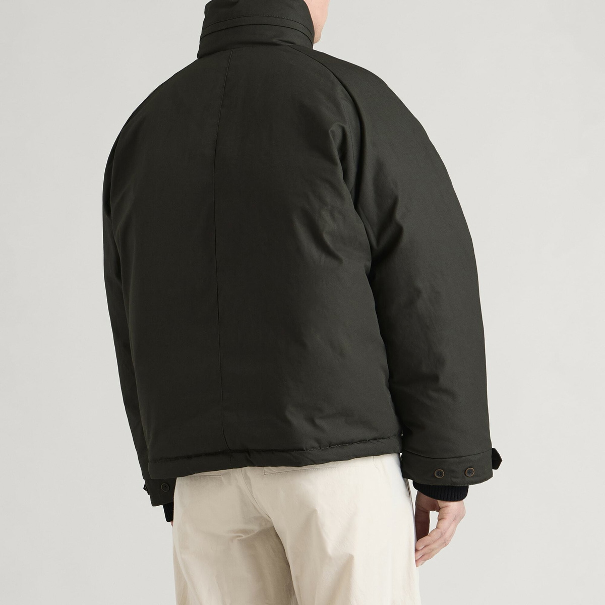 Ranra Men's Fender Puffer Jacket in Peat