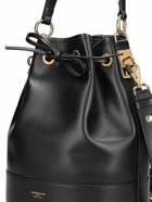 ALEXANDRE VAUTHIER - Large Bean Leather Bucket Bag