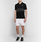 Nike Tennis - NikeCourt Dri-FIT Tennis Polo Shirt - Men - Black