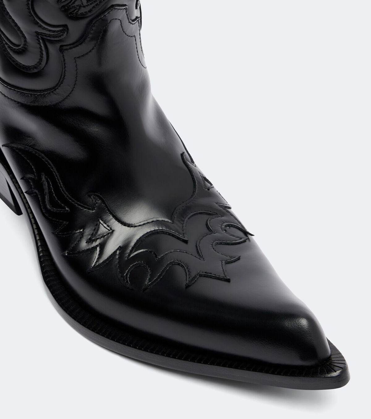 Acne Studios Bouni leather cowboy boots