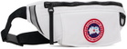 Canada Goose White Waist Pack Belt Bag