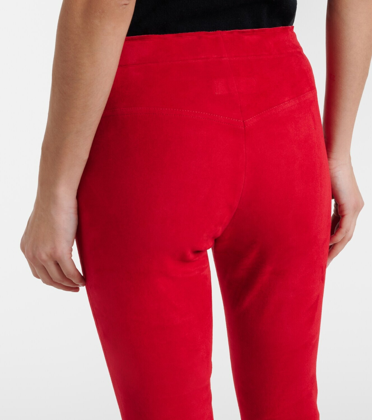 Stouls JP Twenty slim suede pants