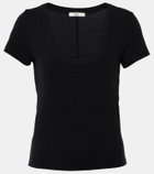 Frame Rib Baby Tee jersey top
