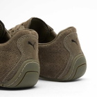 Puma Women's x Jil Sander K-Street Suede Sneakers in Matte Bronze