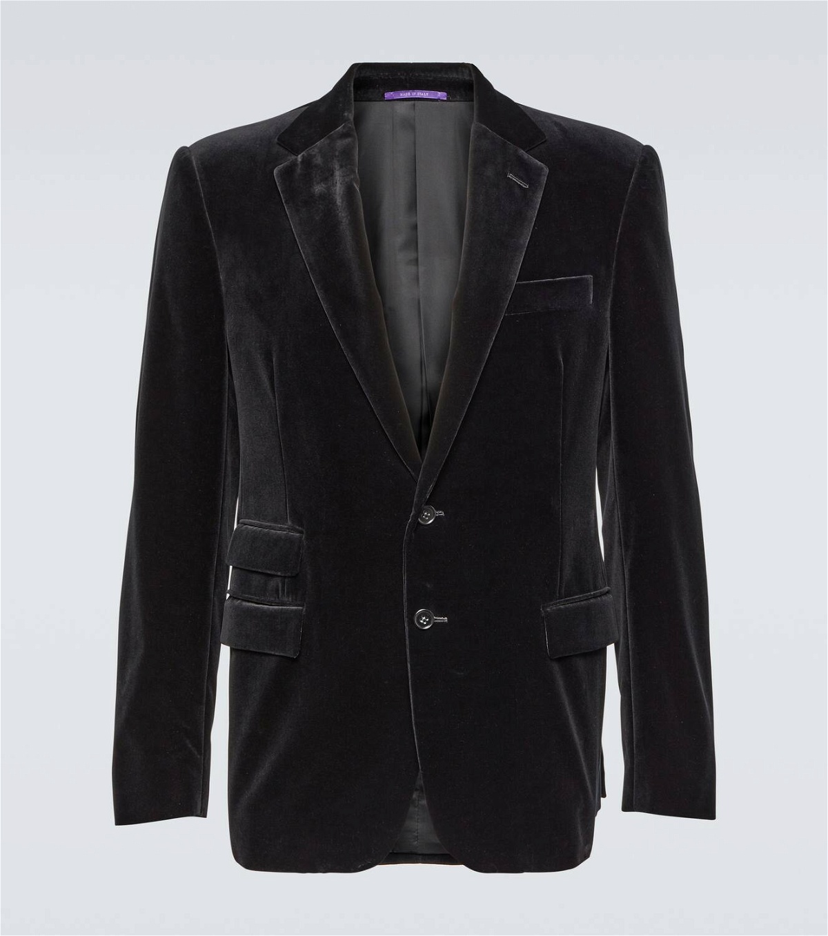 Ralph Lauren Purple Label Cotton velvet suit jacket
