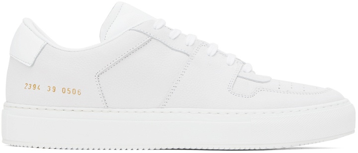 Photo: Common Projects White Decades Sneakers