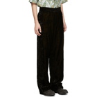 Haider Ackermann Black Cynara Pyjama Trousers