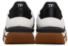 TOM FORD White James Sneakers