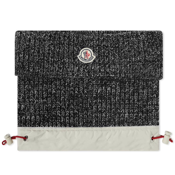 Photo: Moncler Knitted Gaiter