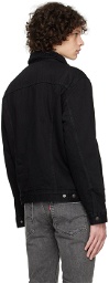 Levi's Black Type 3 Denim Jacket